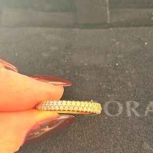 Pandora Gold and Silver Women's Ring